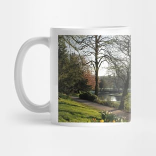 Buxton Pavilion Gardens, Derbyshire, GB Mug